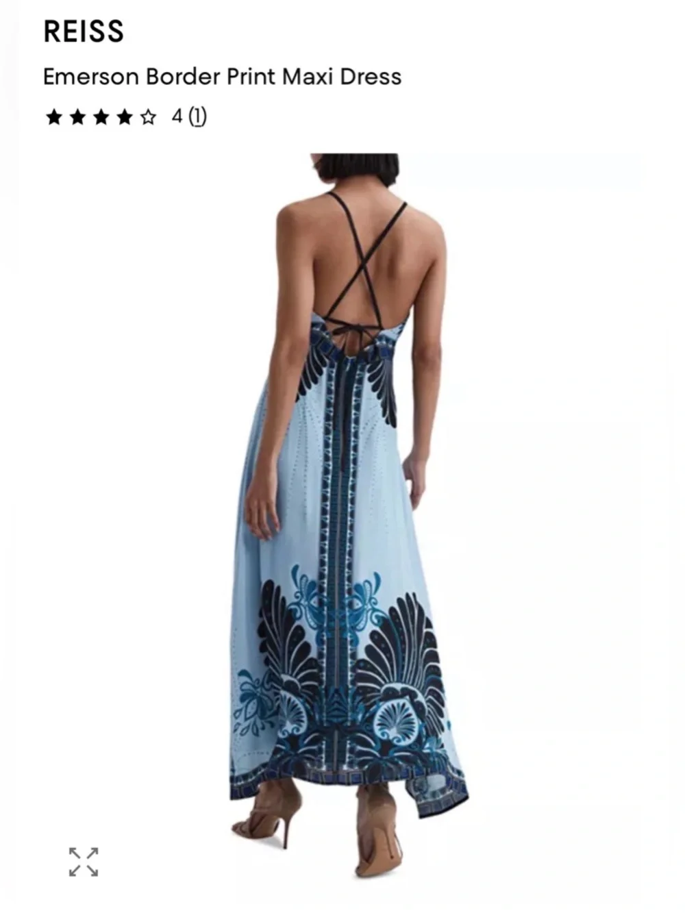 Reiss Emerson Maxi dress - Picture 4 of 6